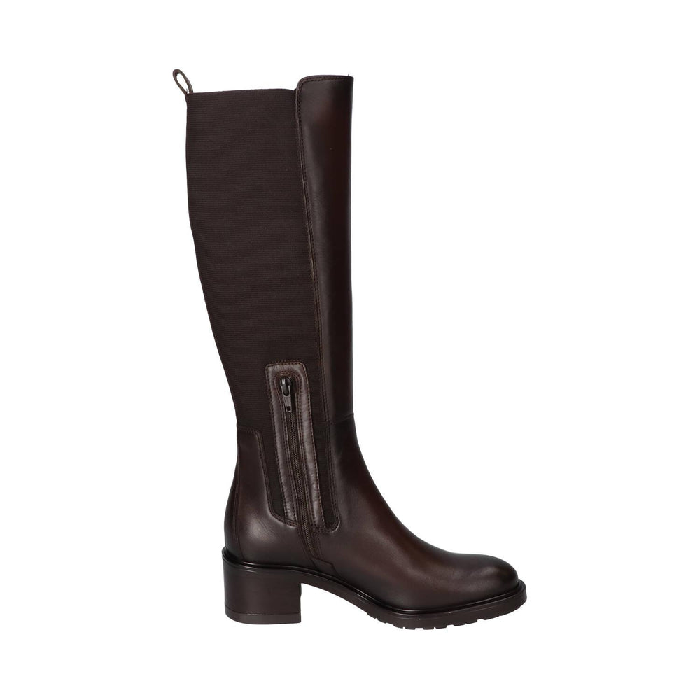 Bottes, marron foncé