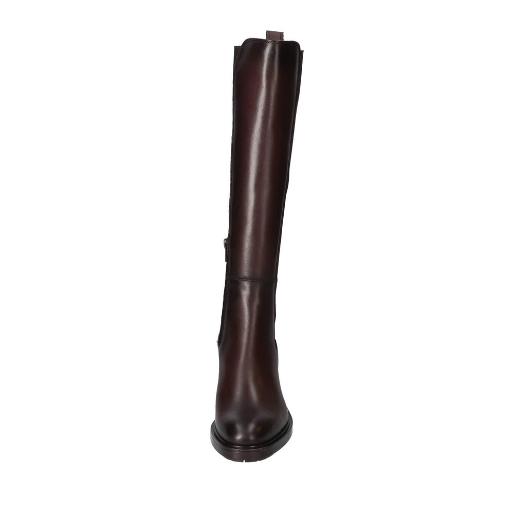Bottes, marron foncé
