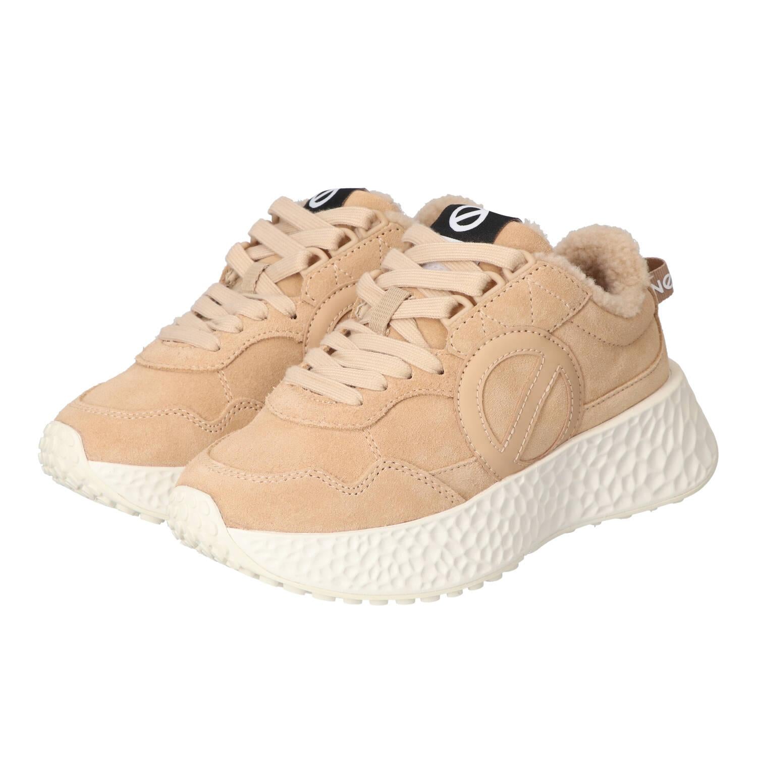 Baskets, beige clair