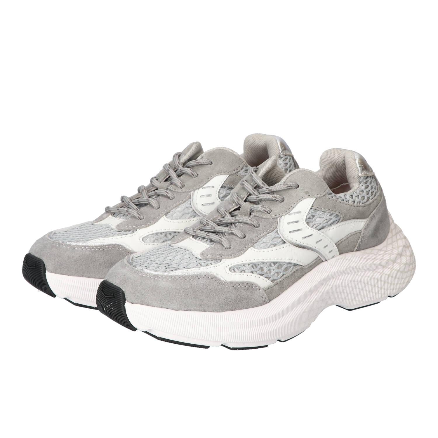 Baskets, gris