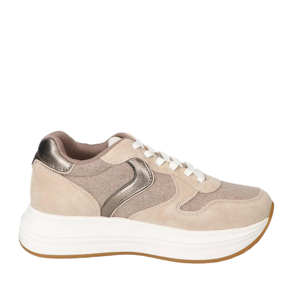 Sneakers, Lichtbeige