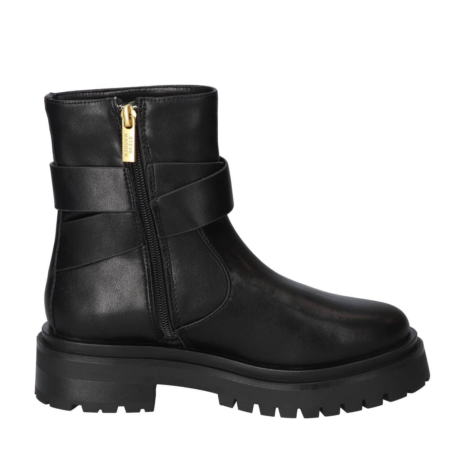 Bottines, noires