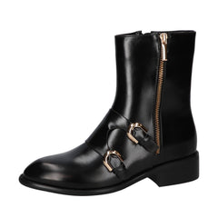 Booties, Zwart