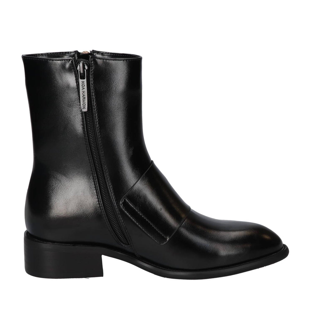 Booties, Zwart