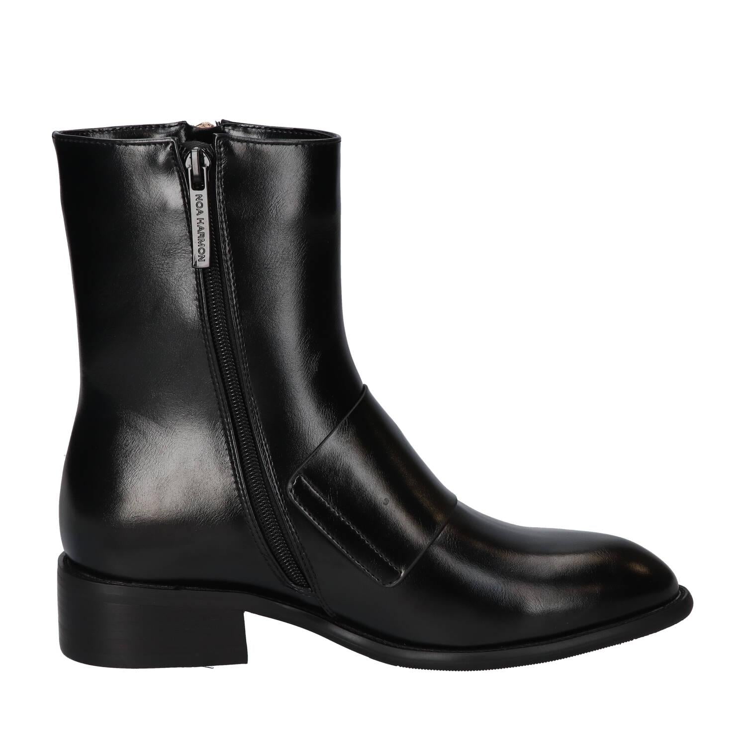 Bottines, noires