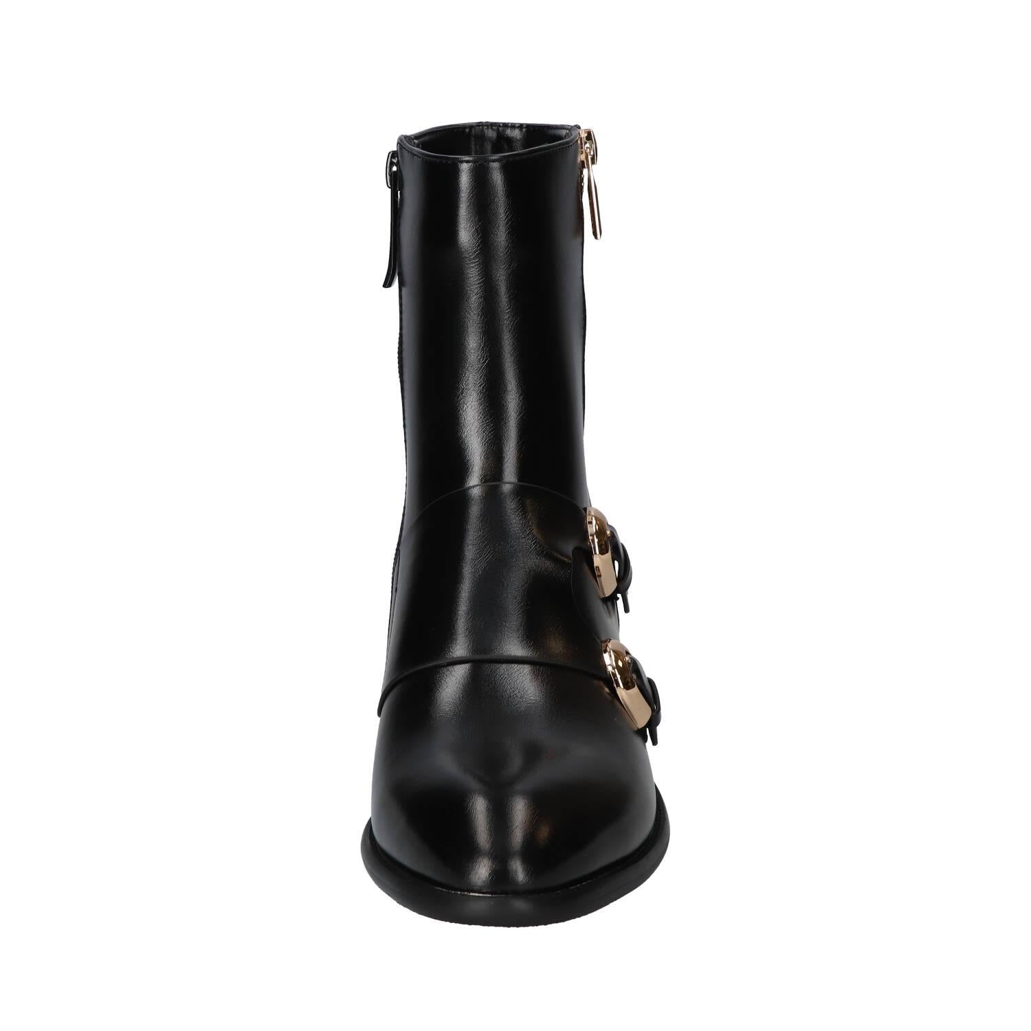 Bottines, noires