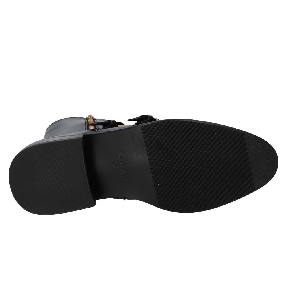 Booties, Zwart
