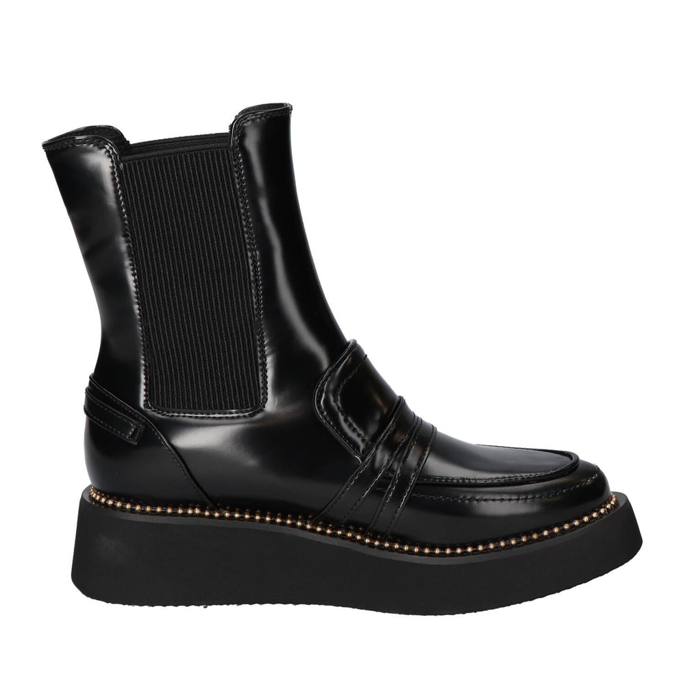 Booties, Zwart
