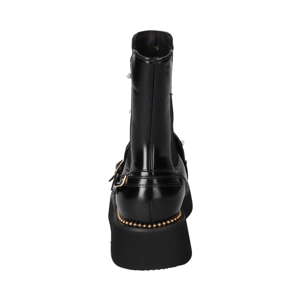 Booties, Zwart