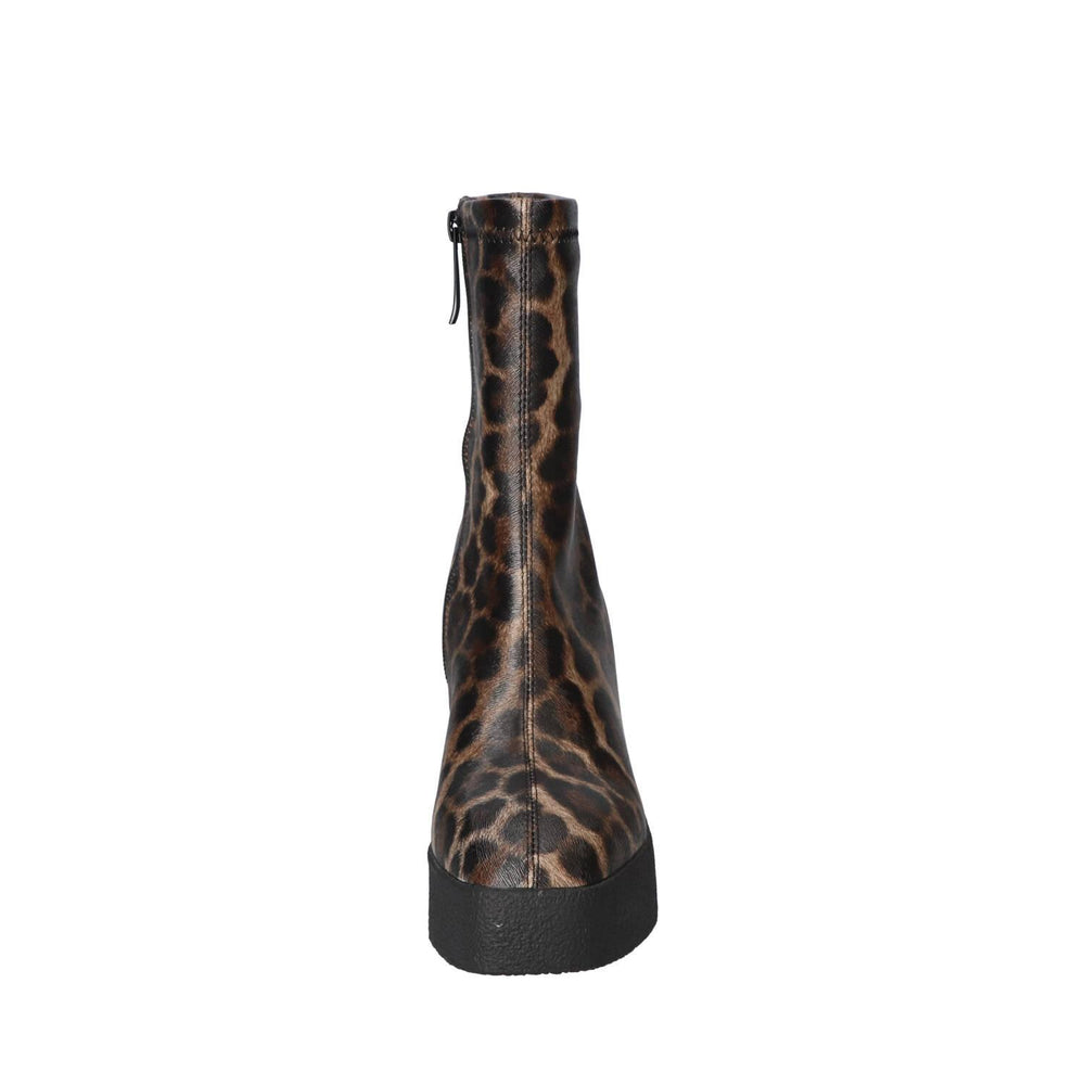Booties, Cognac