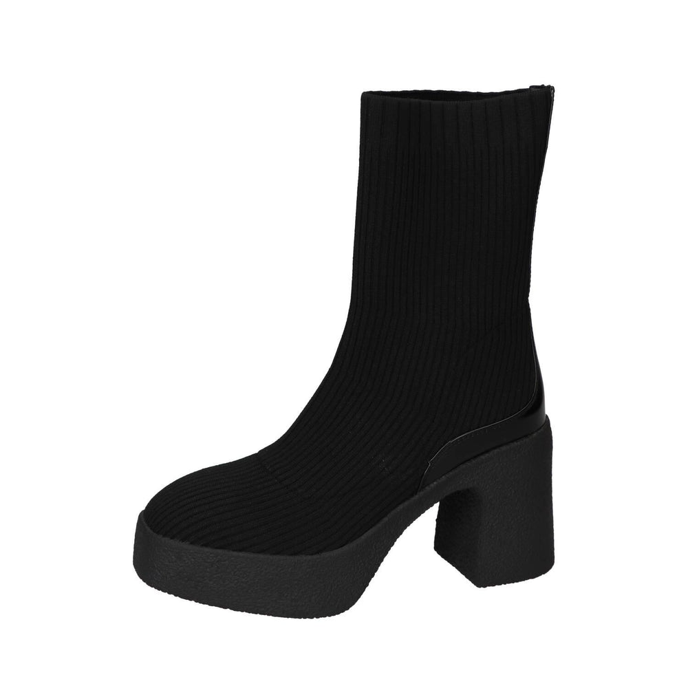Booties, Zwart