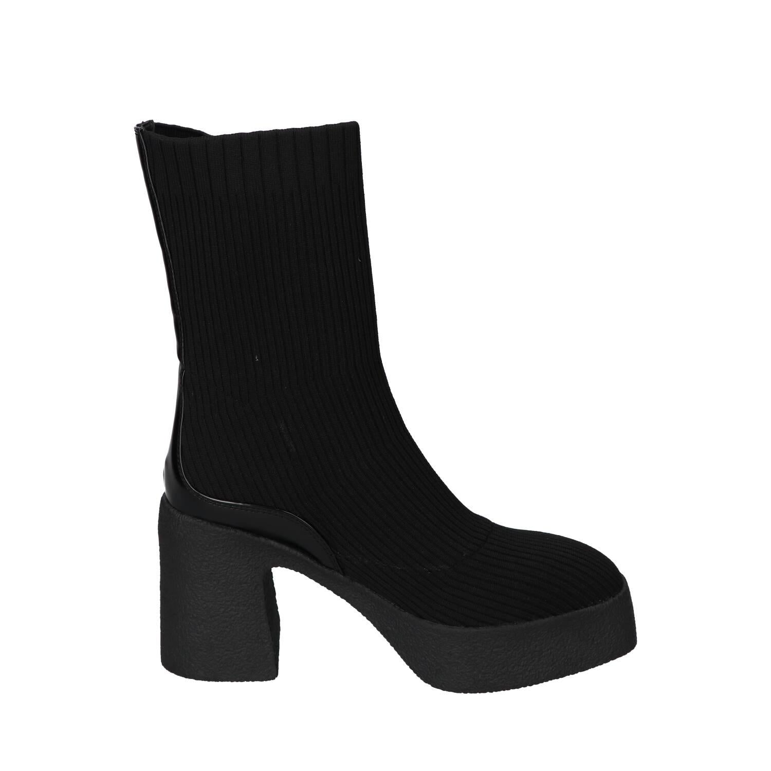 Bottines, noires