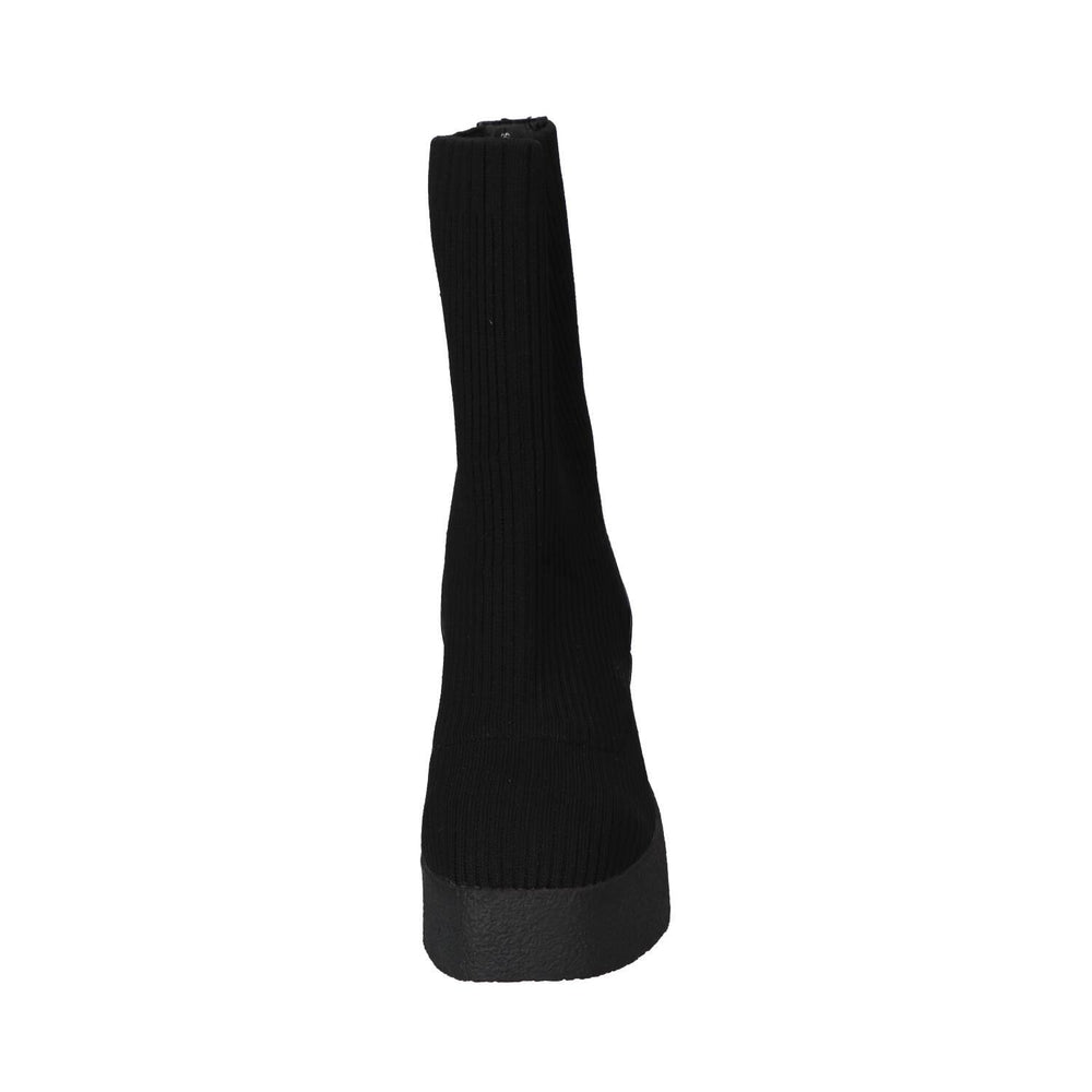 Booties, Zwart