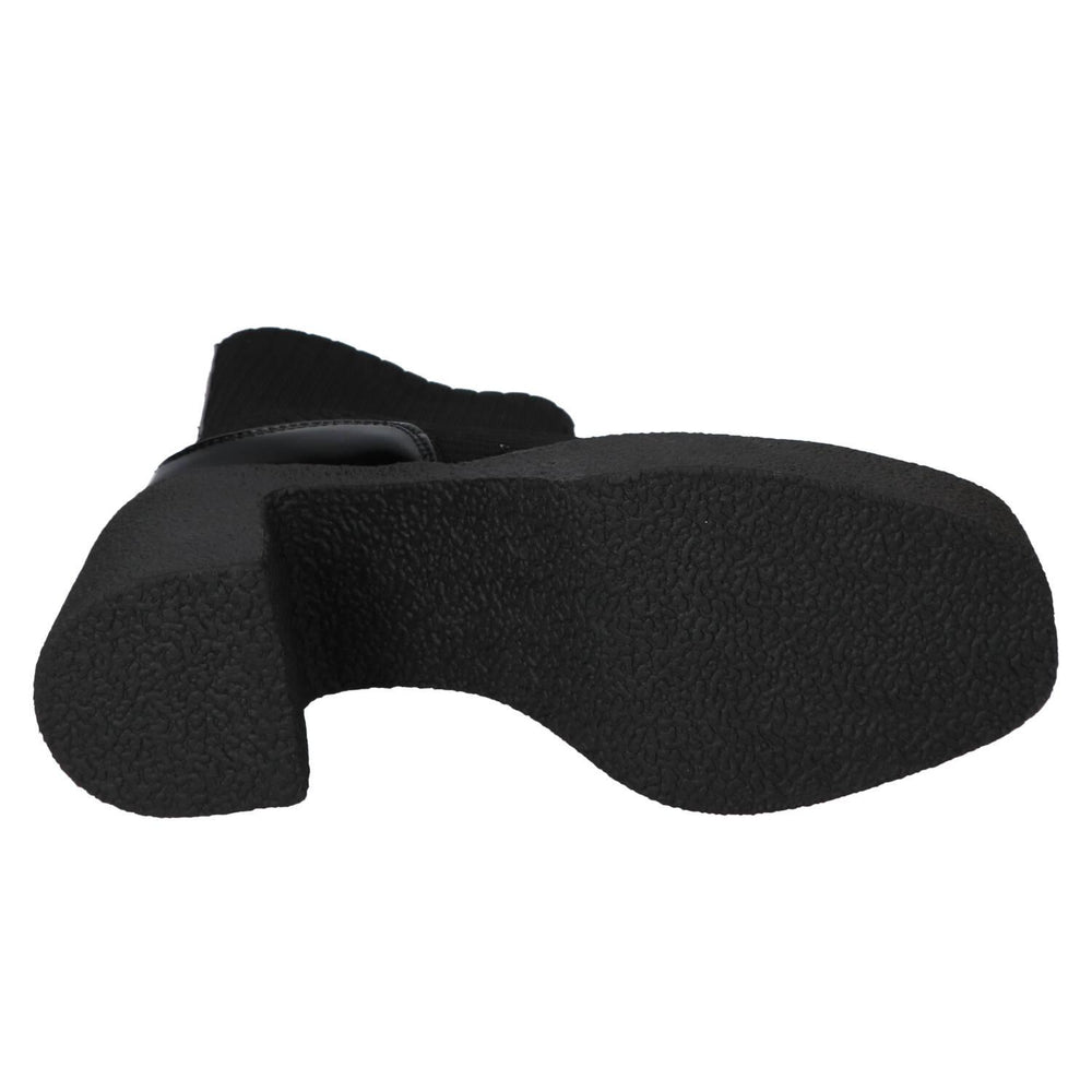 Booties, Zwart
