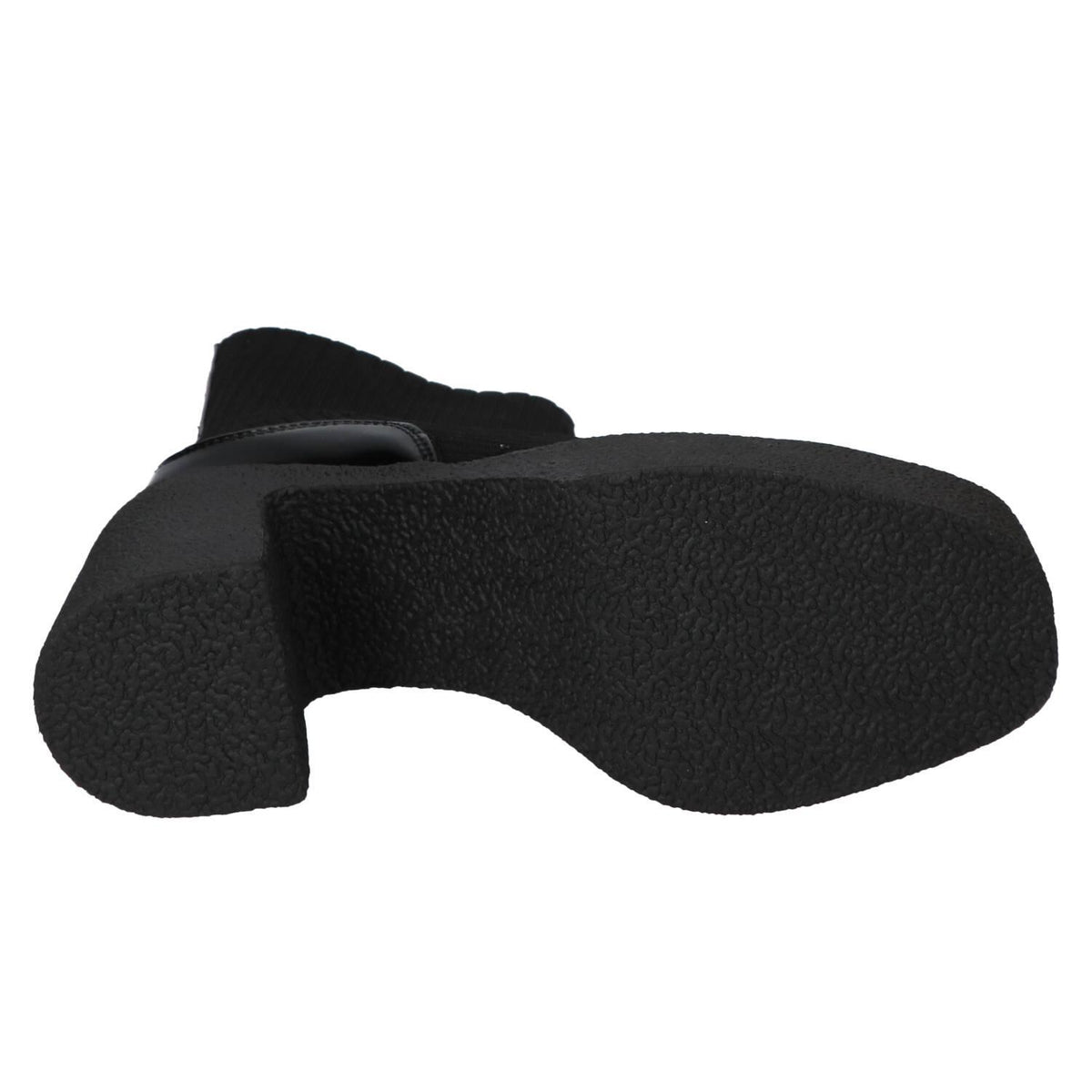 Booties, Zwart