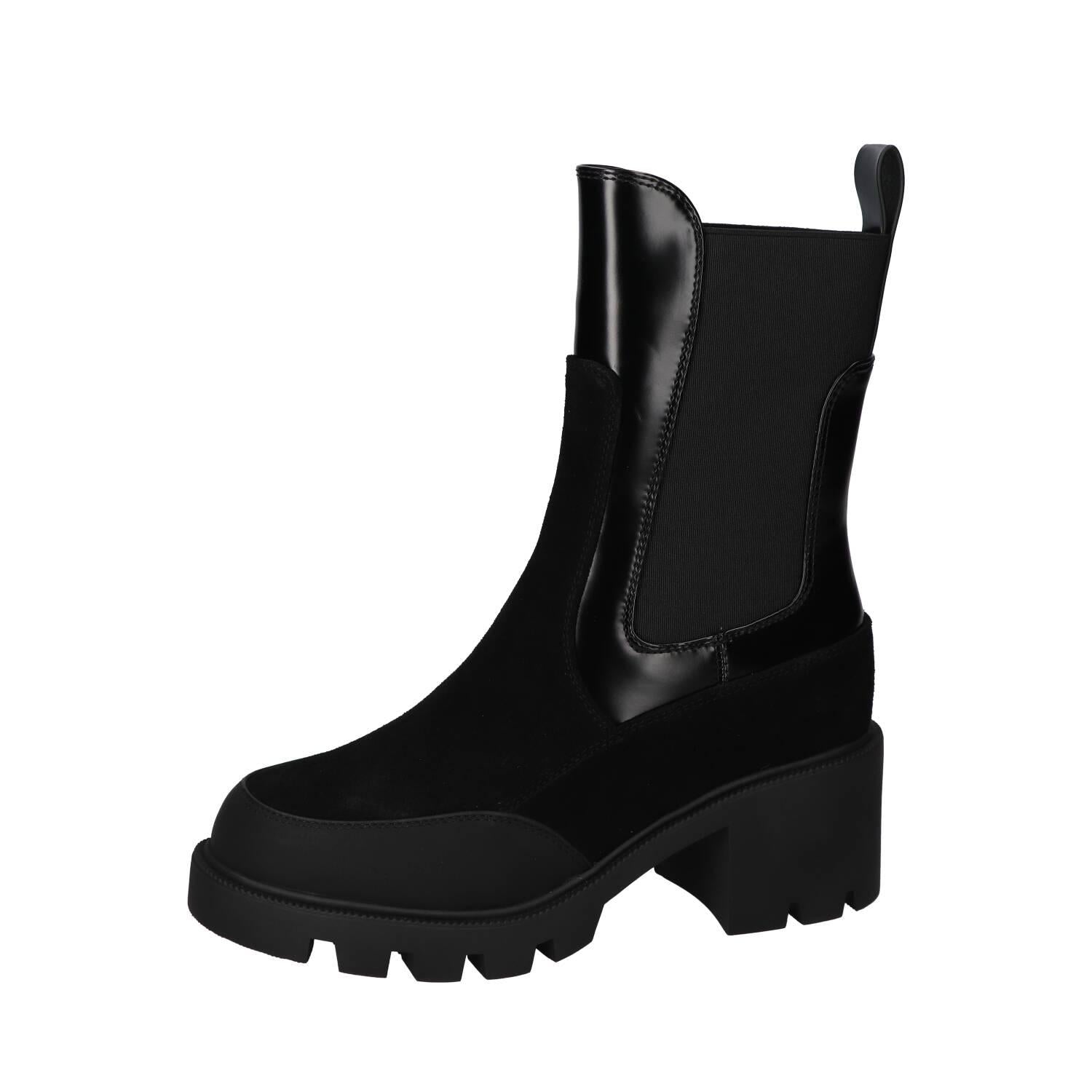 Bottines, noires