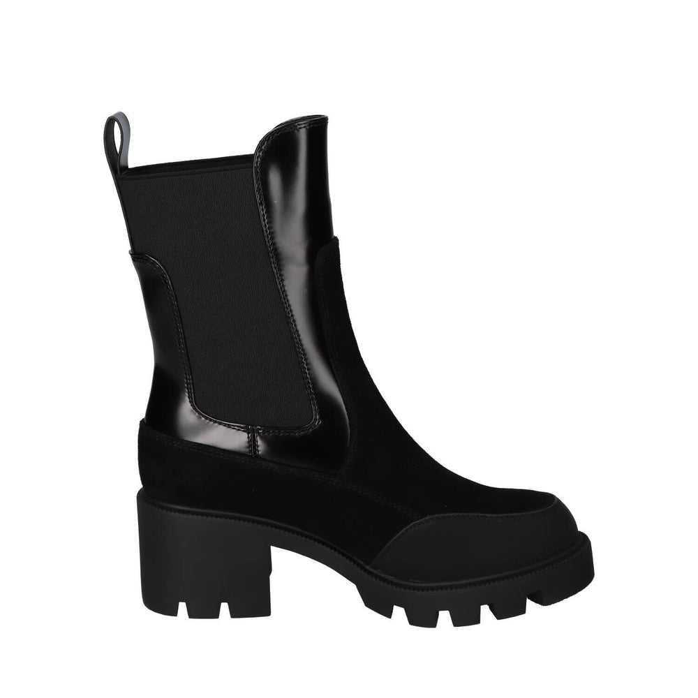 Booties, Zwart