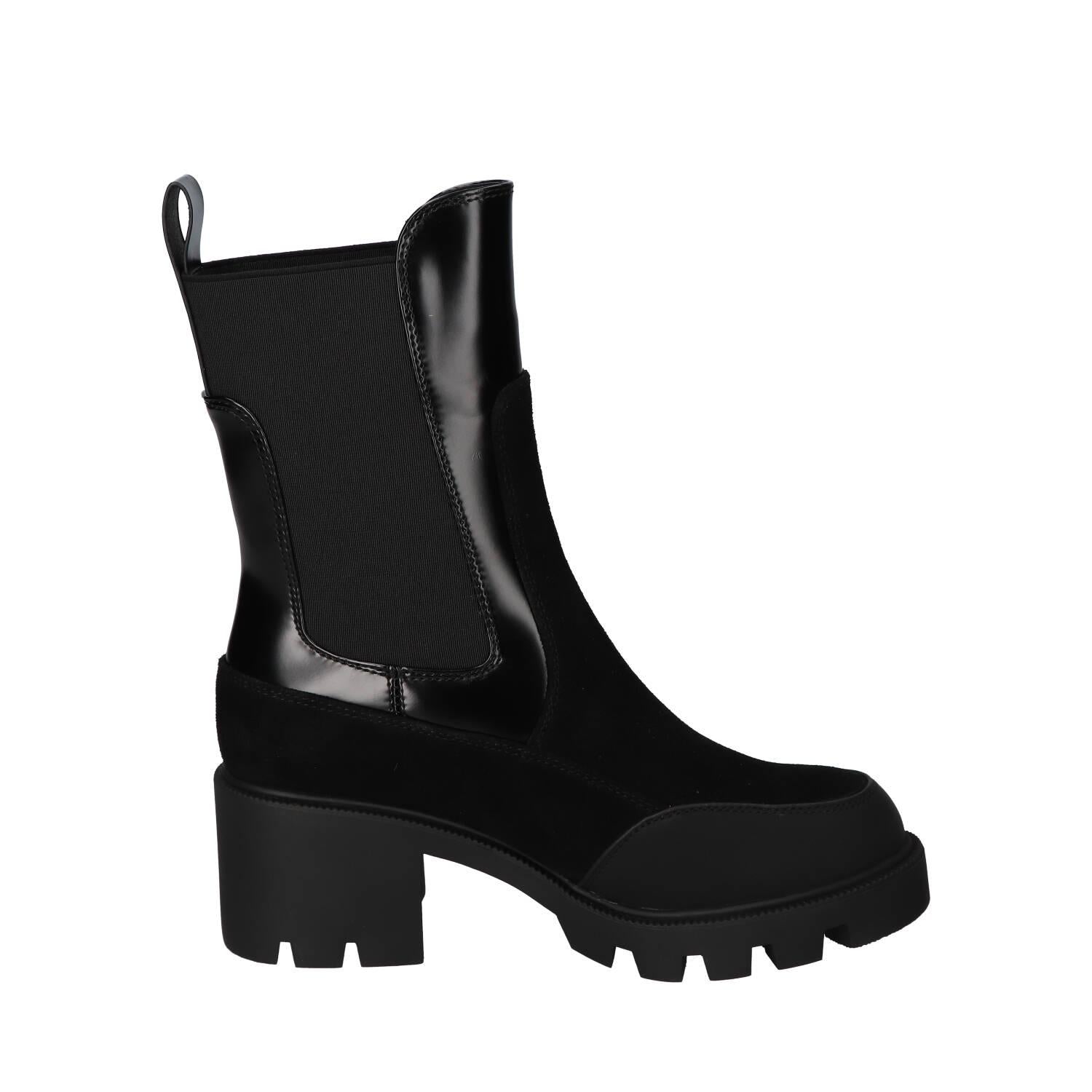 Bottines, noires
