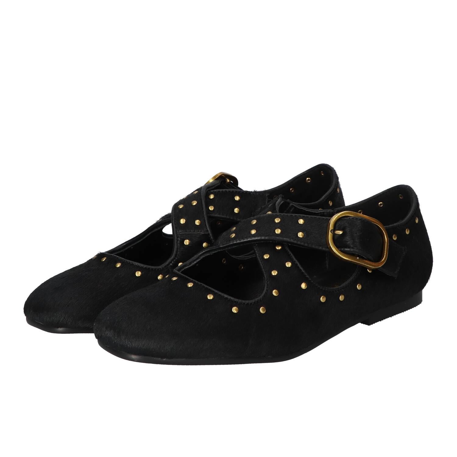 Ballerines, noires