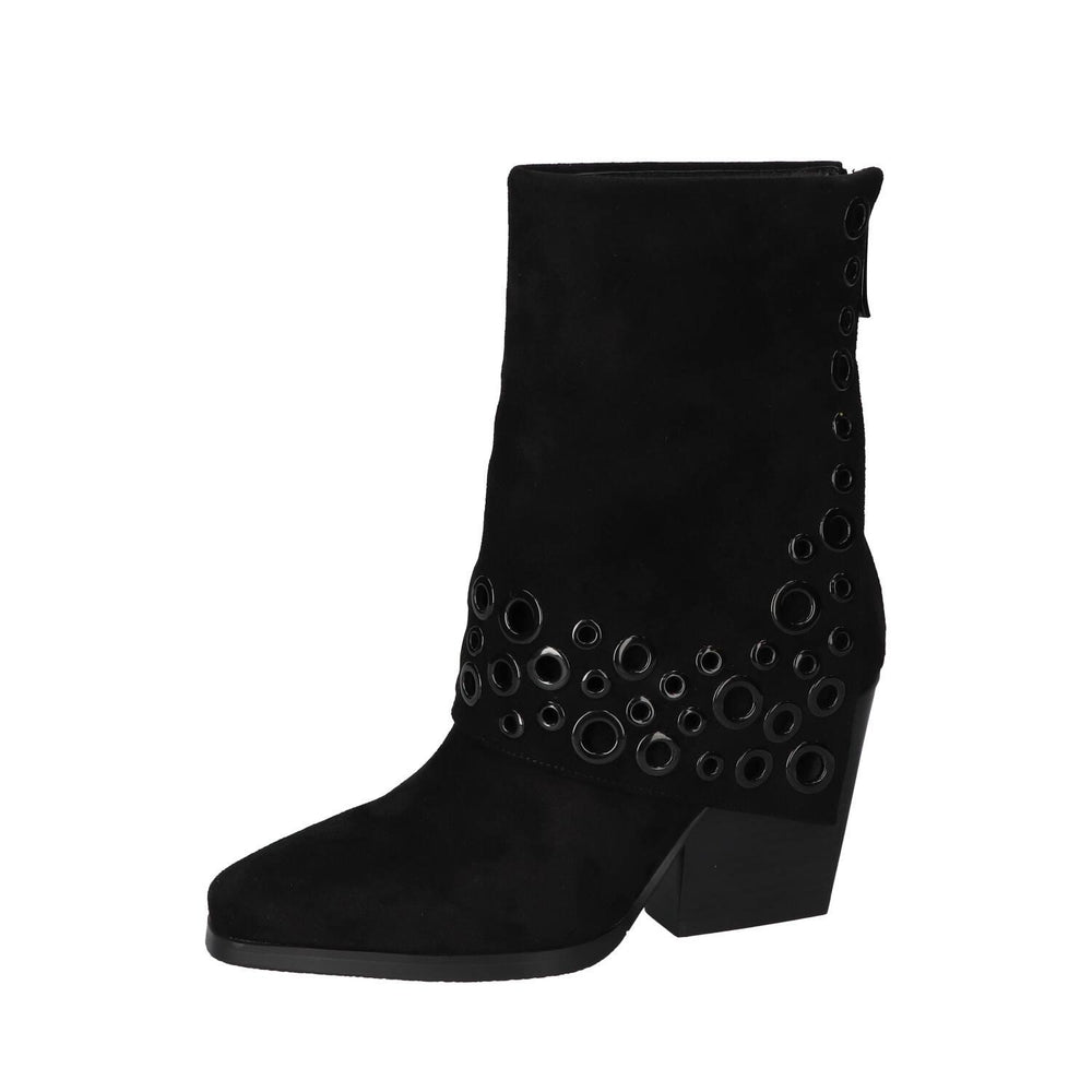 Booties, Zwart