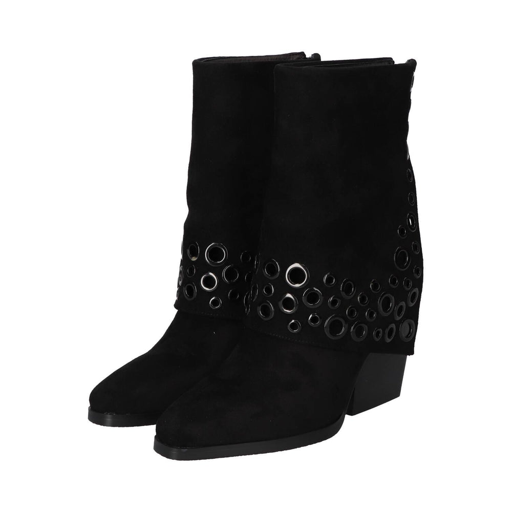 Booties, Zwart