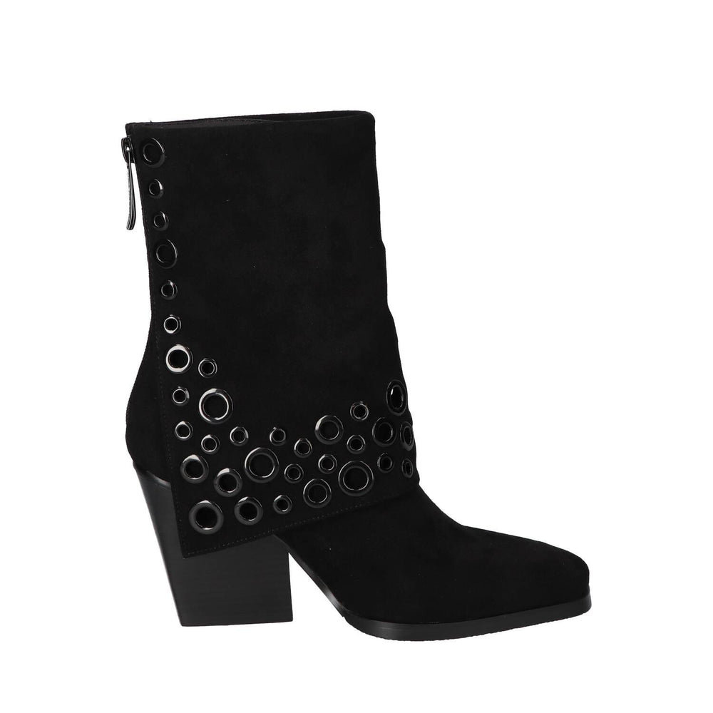 Booties, Zwart
