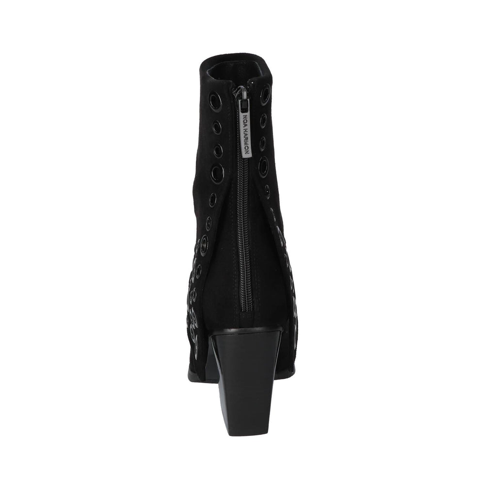 Bottines, noires