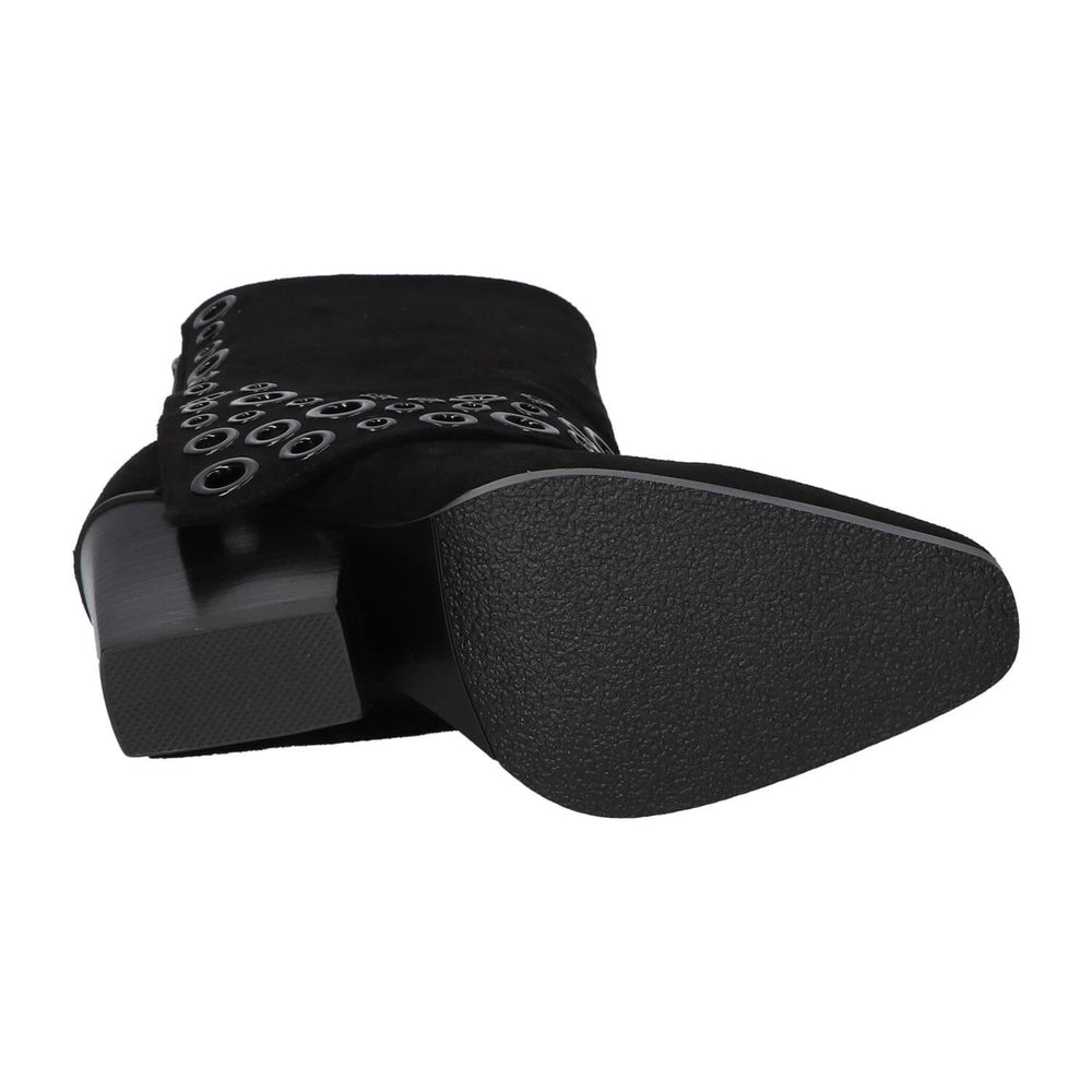 Booties, Zwart