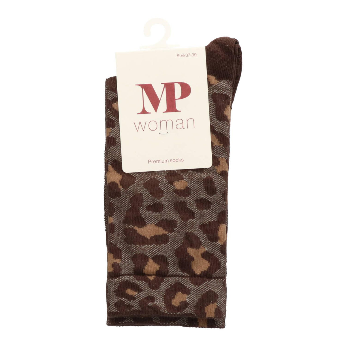 Chaussettes, marron foncé