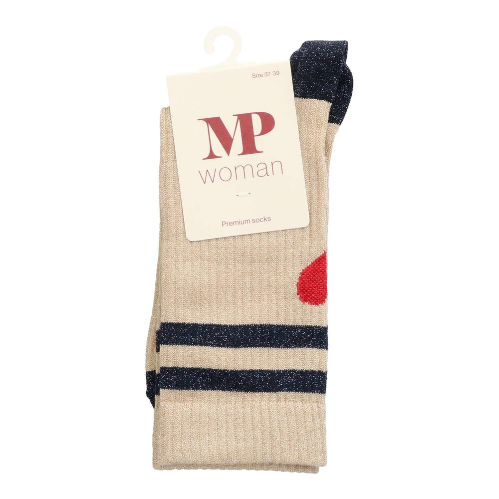 Chaussettes, beige clair