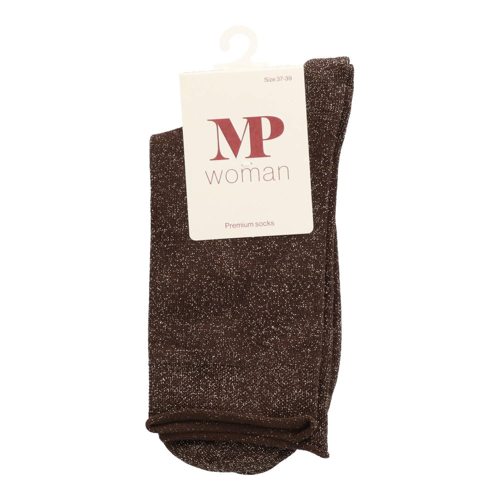 Chaussettes, marron foncé