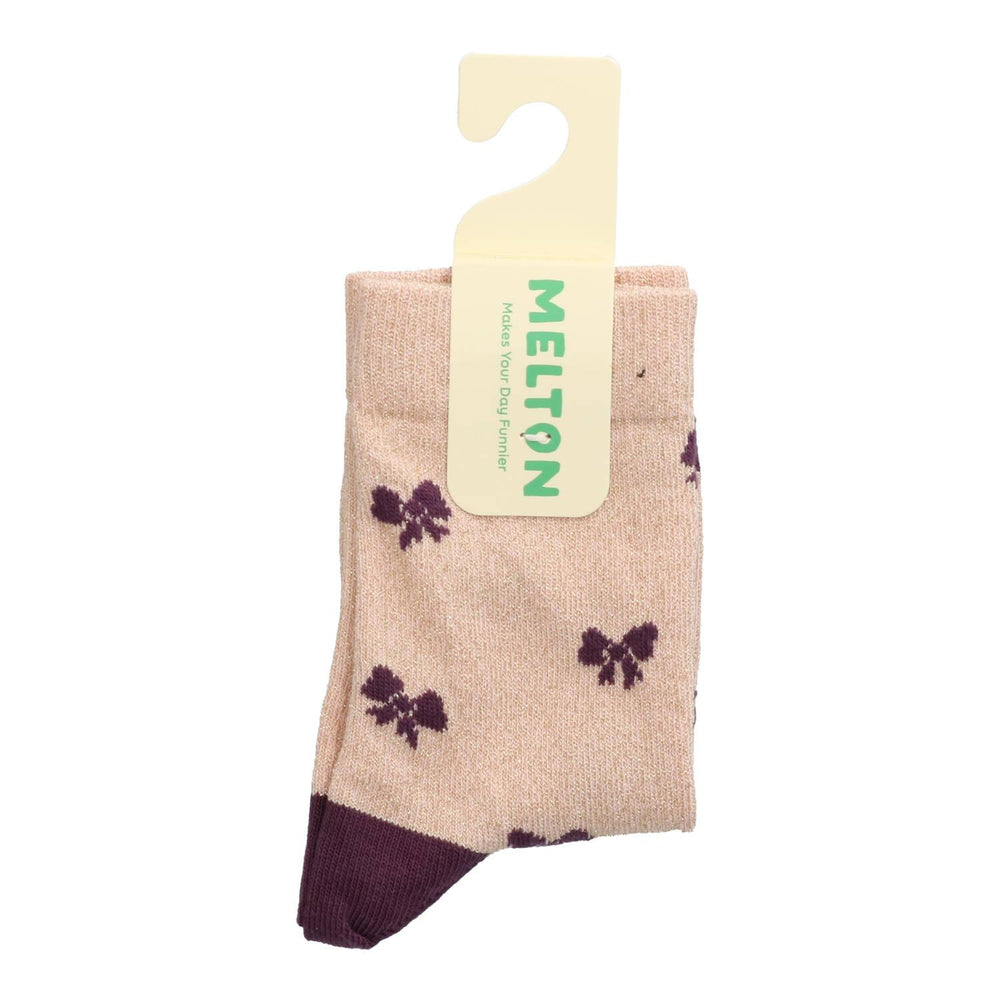 Chaussettes, Rose