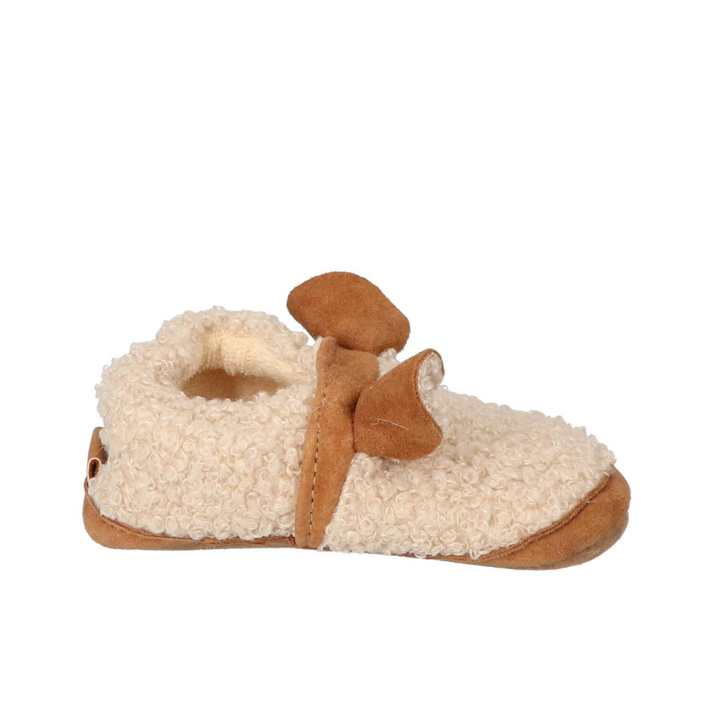 Pantoffels, Lichtbeige