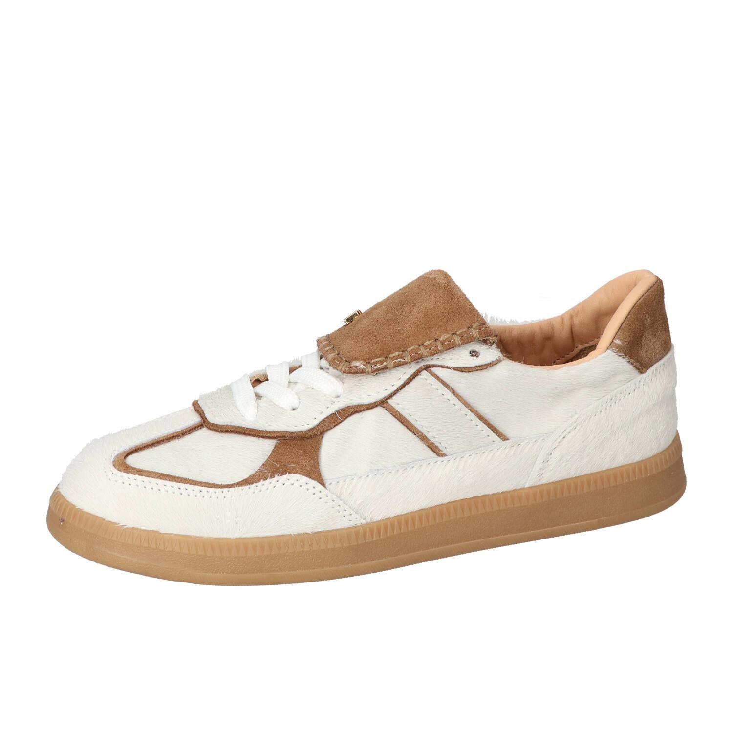 Baskets, blanc cassé
