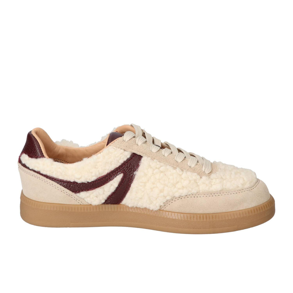 Baskets, beige clair