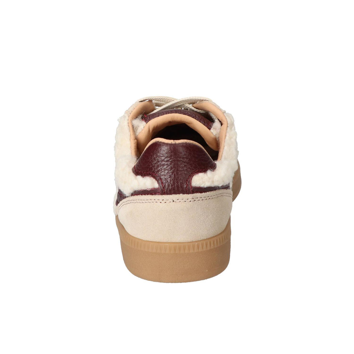 Baskets, beige clair