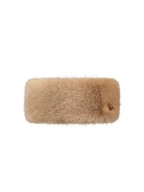 Haarband, Donkerbruin