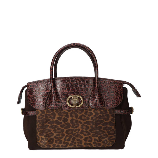 Clutches - Avondtassen, Donkerbruin