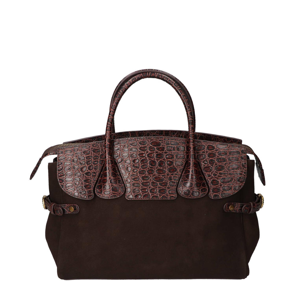 Clutches - Avondtassen, Donkerbruin