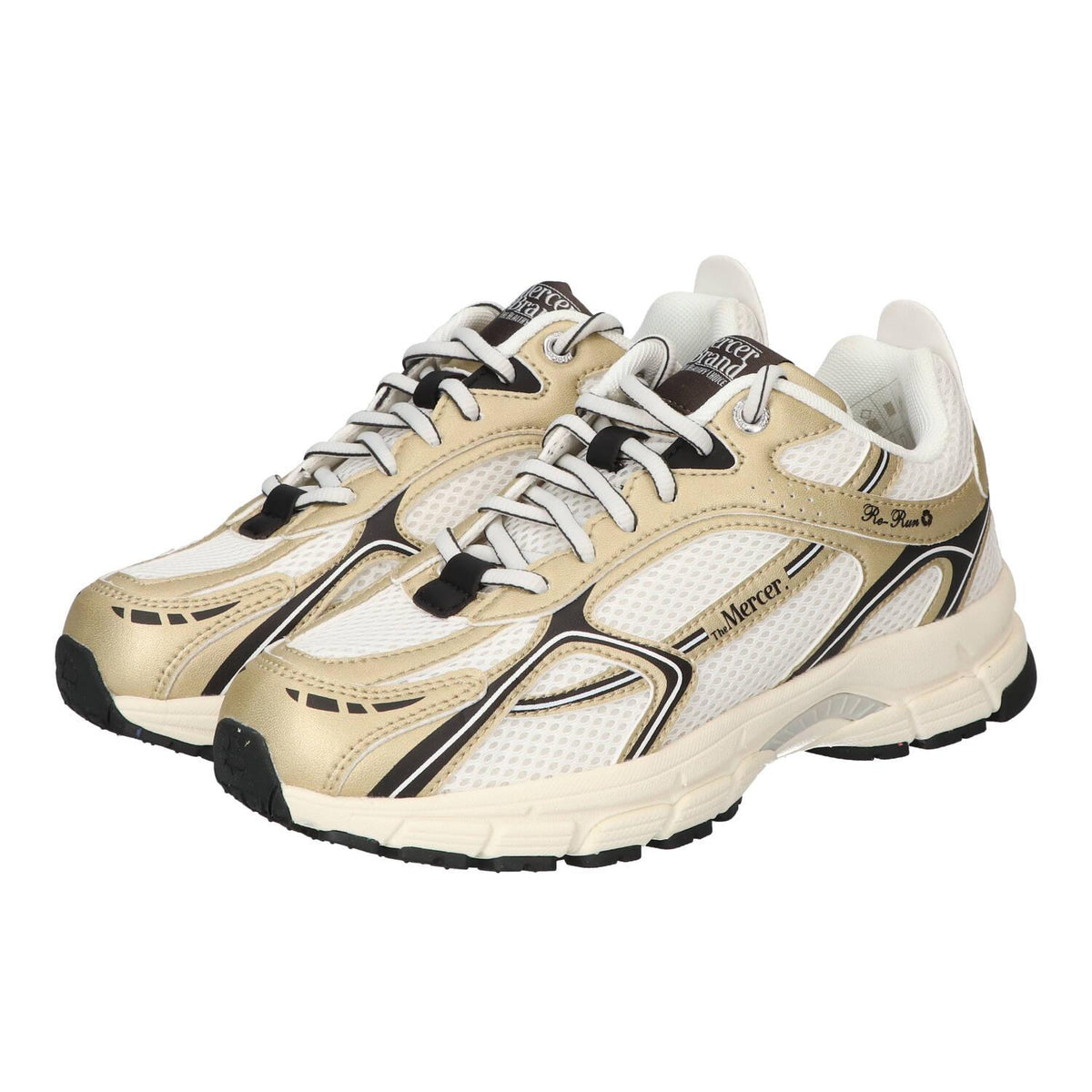 Sneakers, Goud