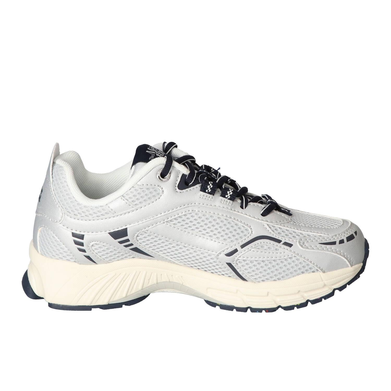 Sneakers, Zilver