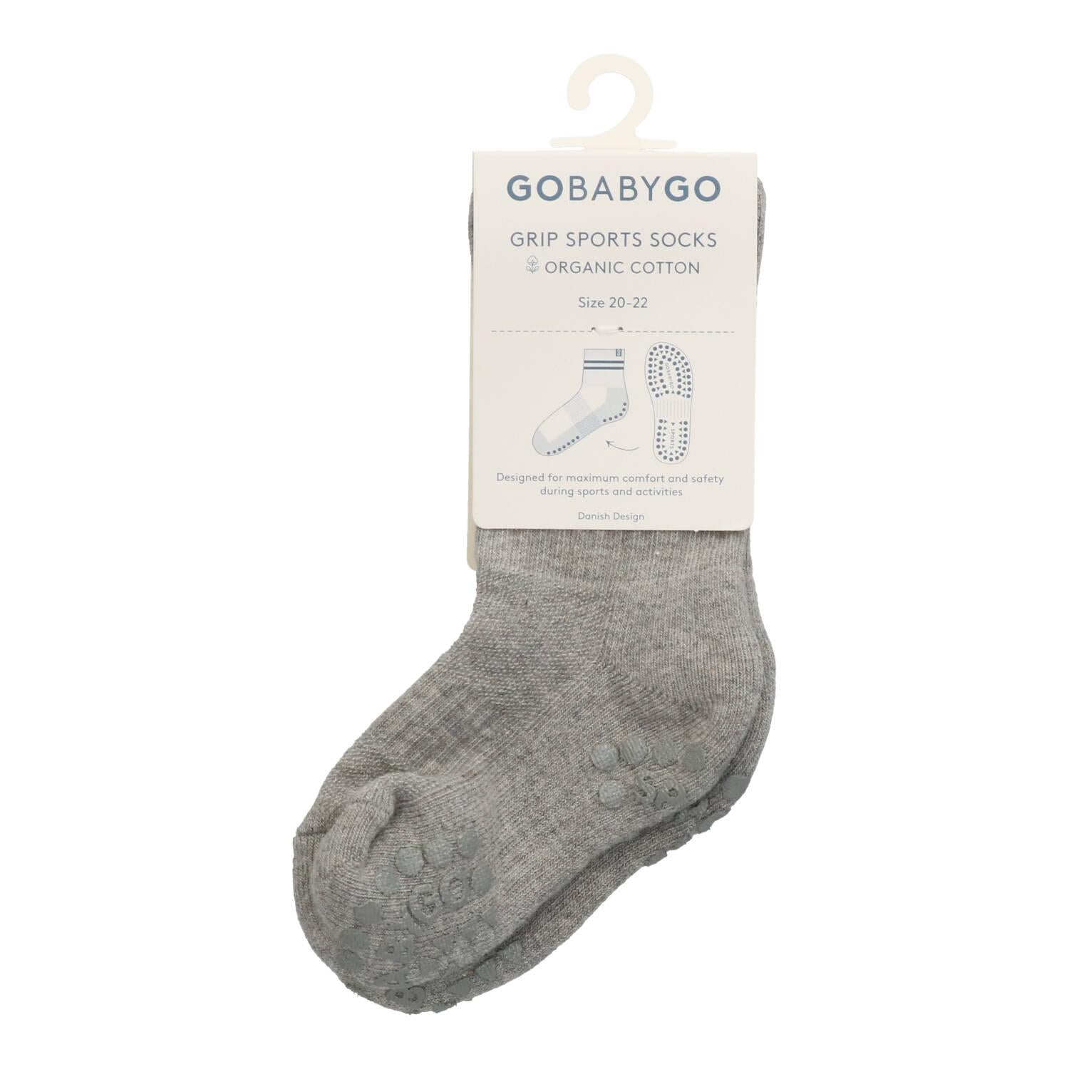 Chaussettes, gris