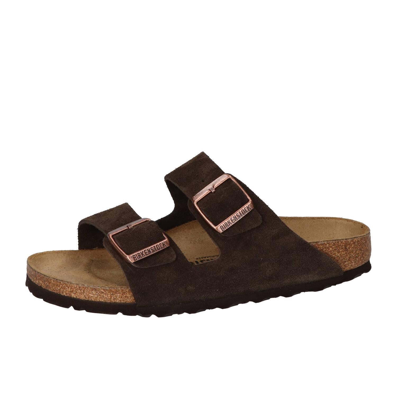 Chaussons, Marron foncé