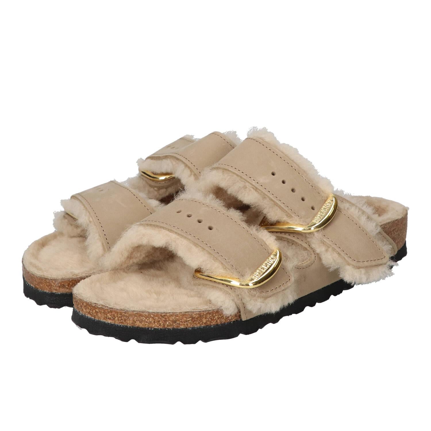 Chaussons, Taupe