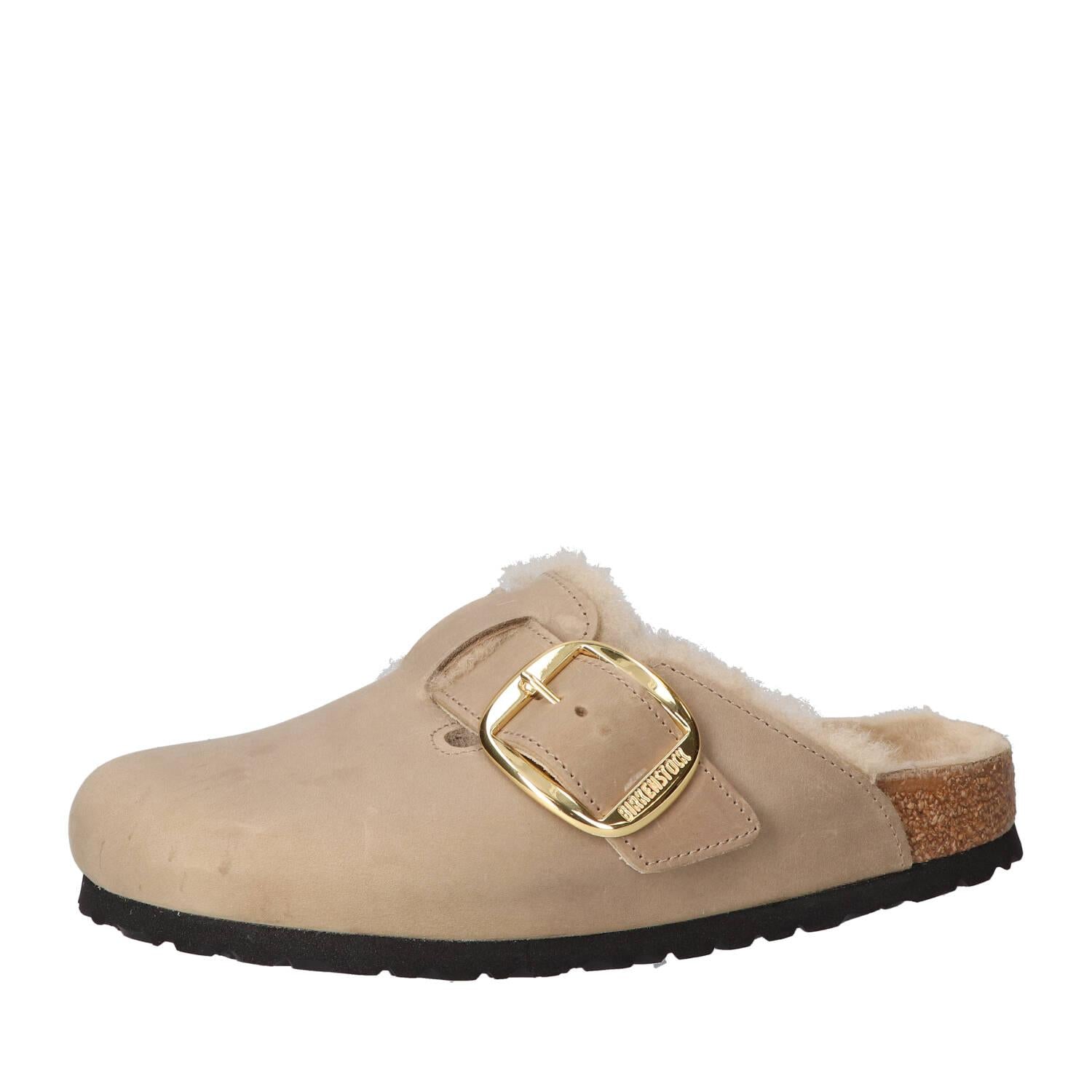 Chaussons, Taupe