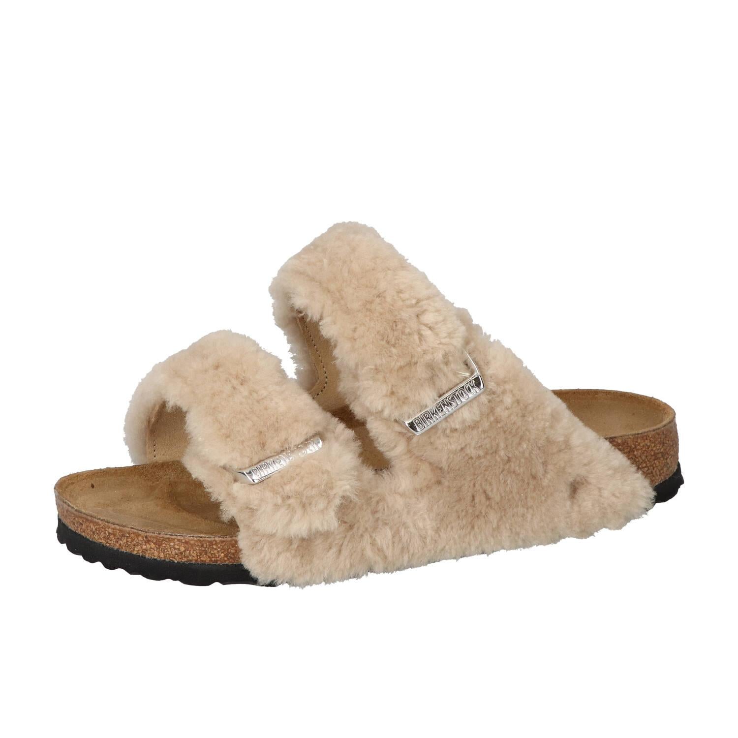 Chaussons, Beige Clair