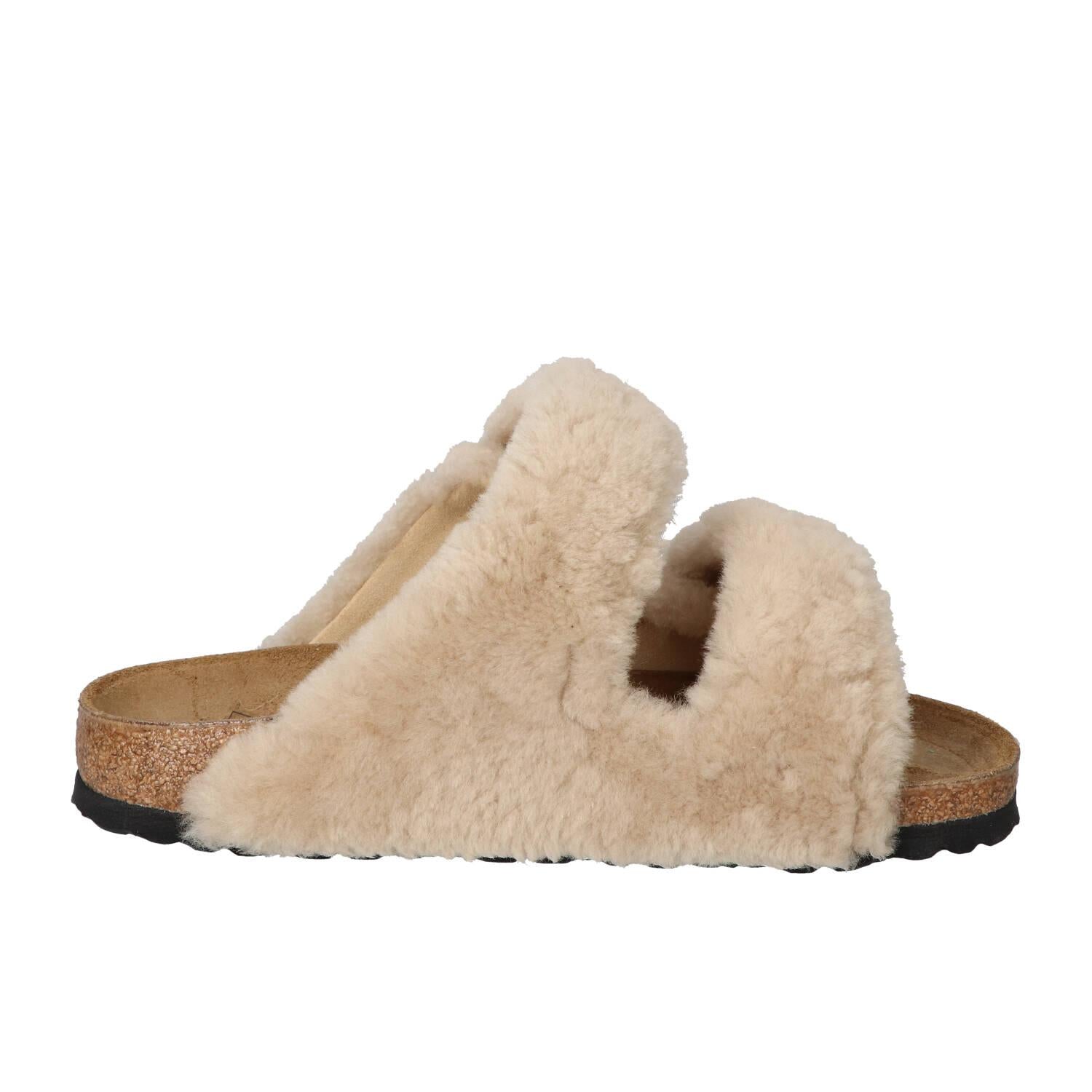 Chaussons, Beige Clair