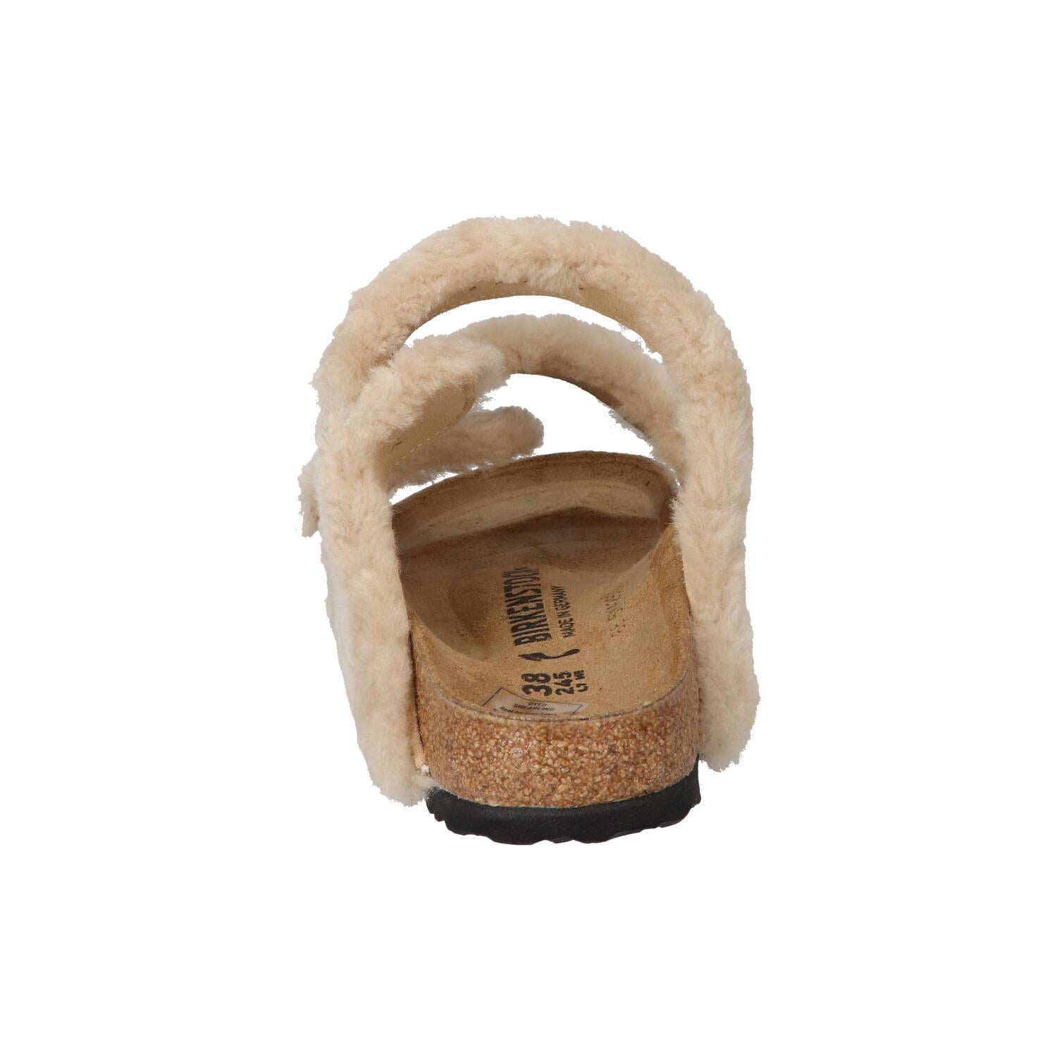 Chaussons, Beige Clair