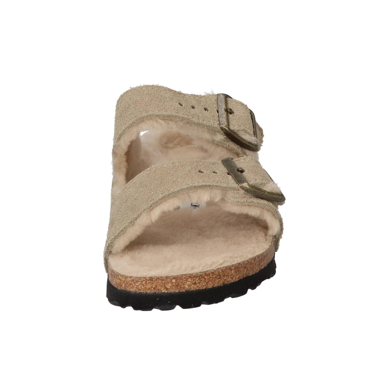 Chaussons, Taupe