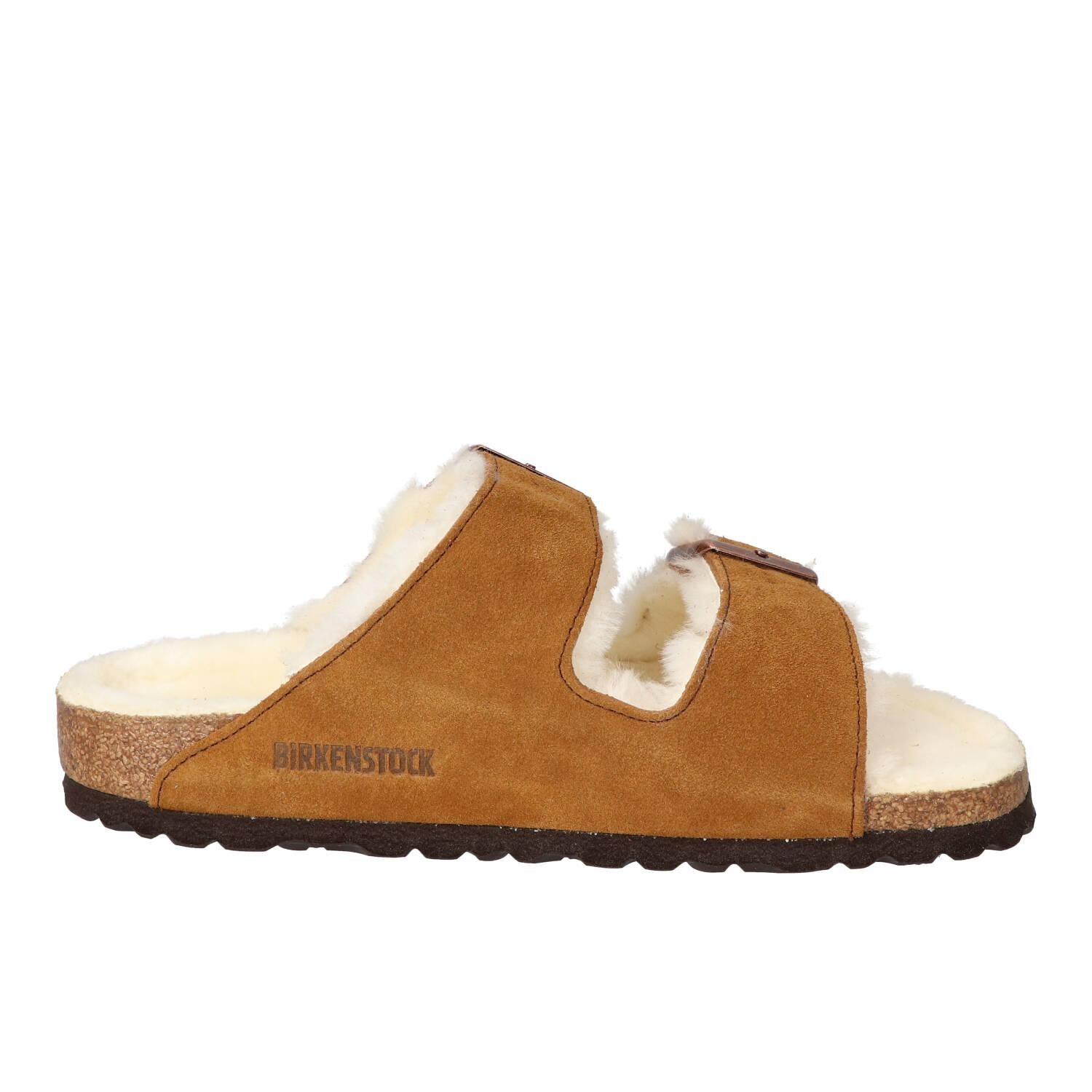 Slippers, Cognac